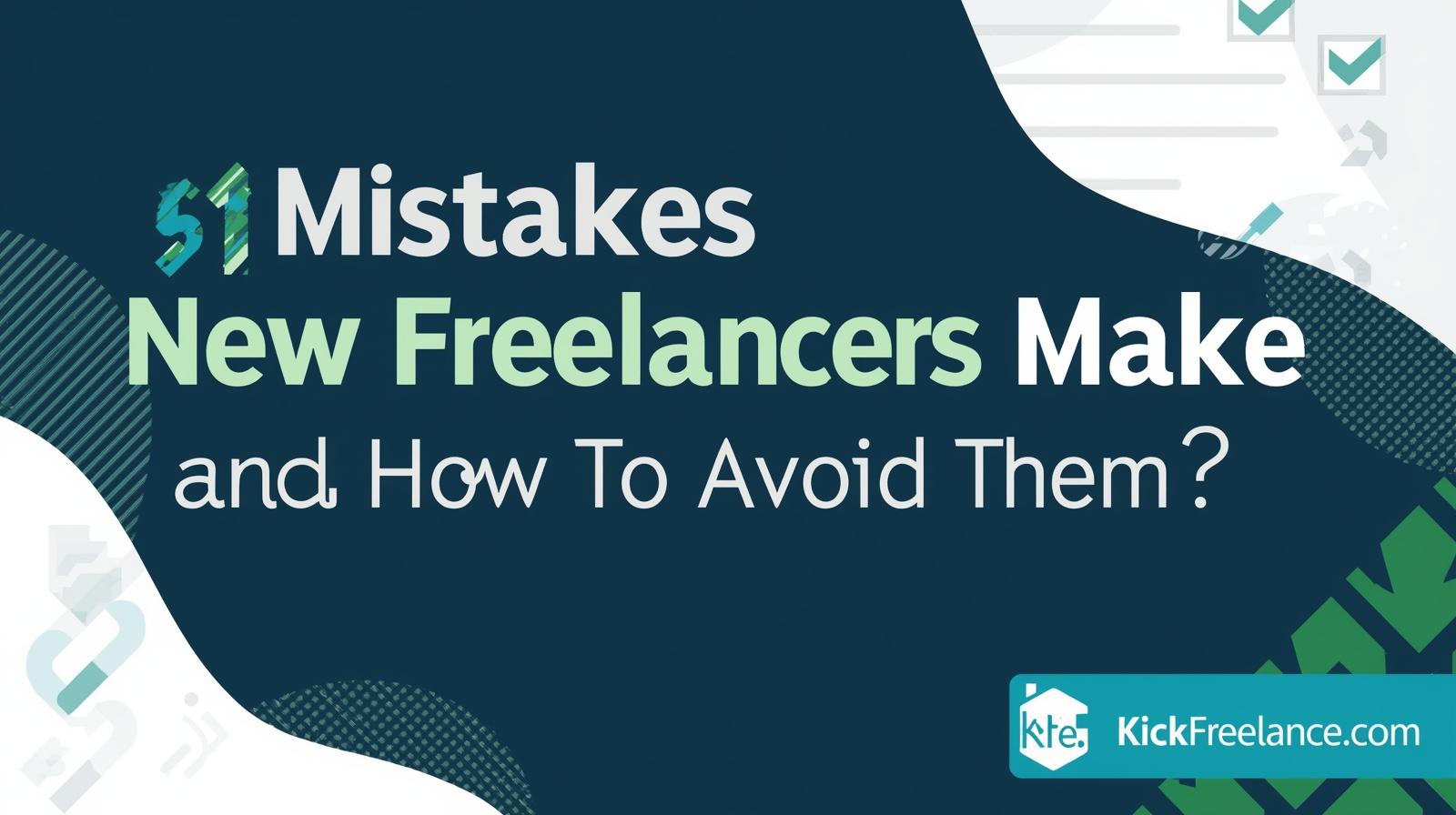 5 Mistakes New Freelancers Make (and How to Avoid Them)