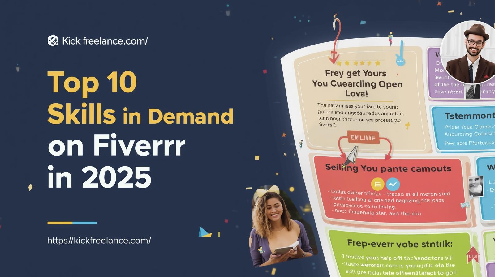 Top 10  Fiverr Skills in Demand