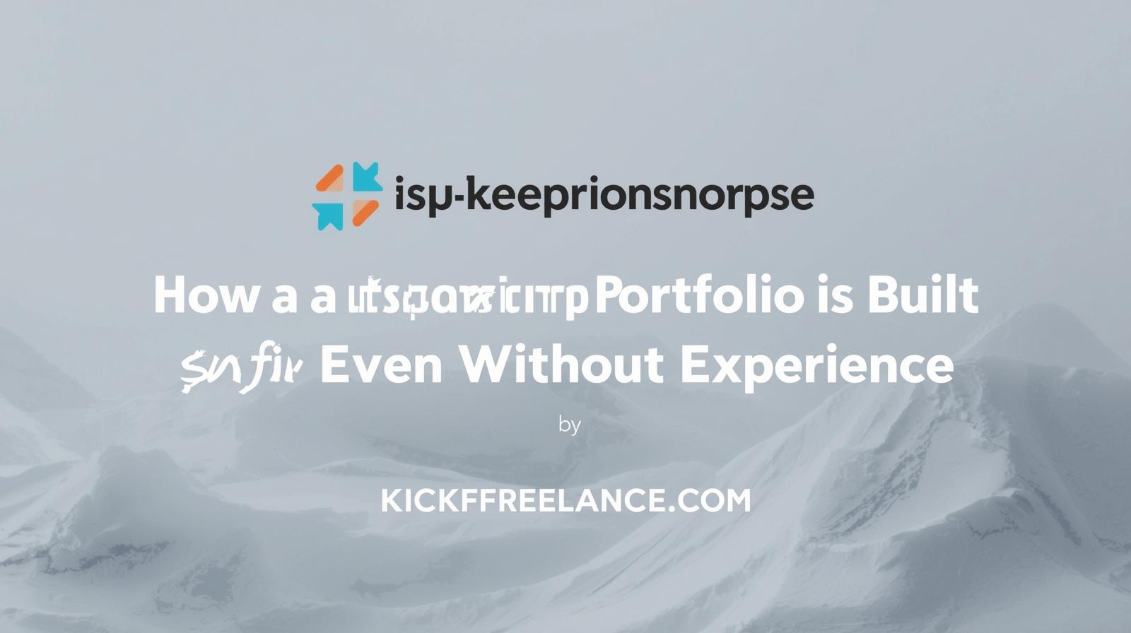 How strong Portfolio is Build Even Without Experience