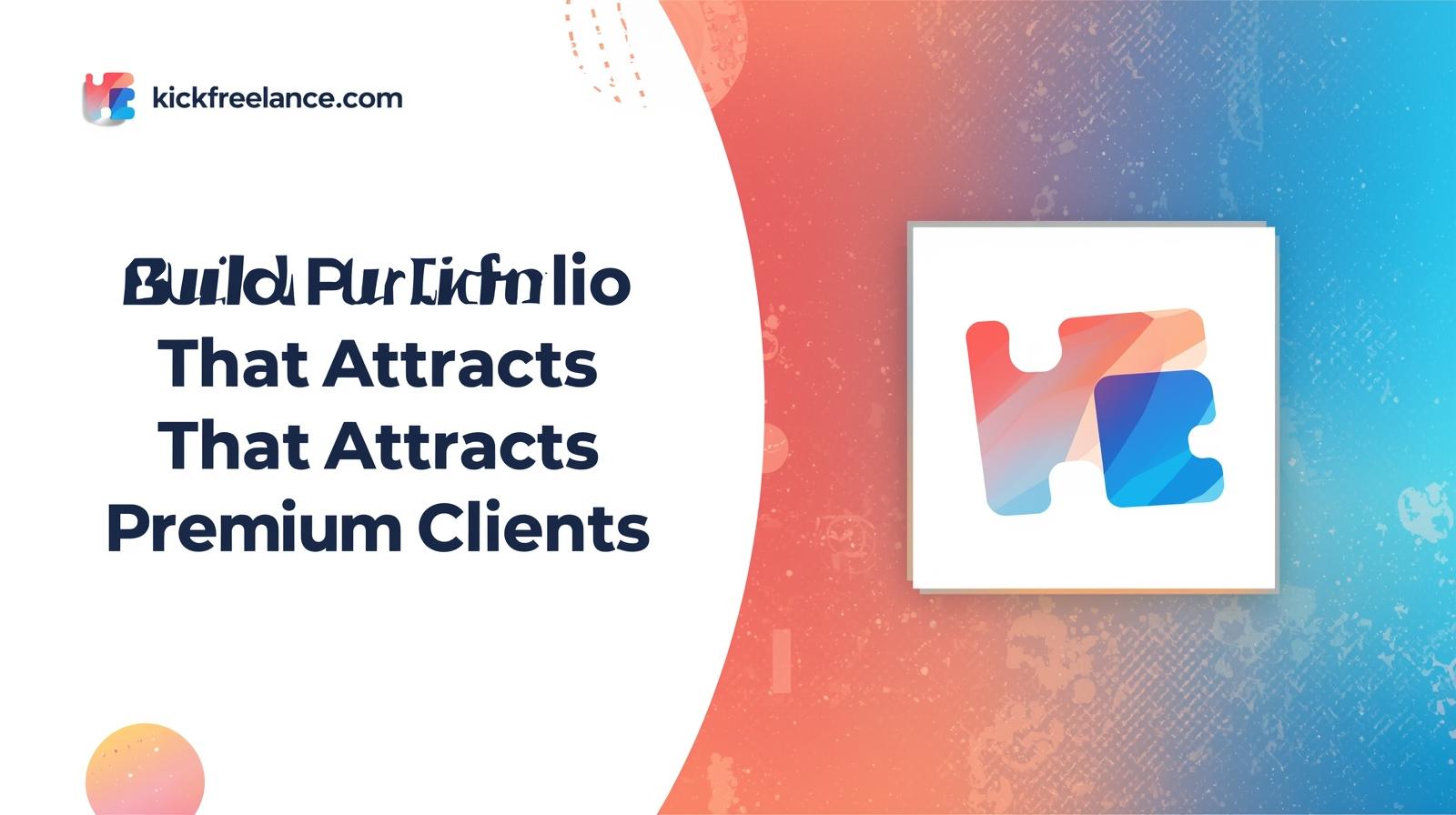 Build Portfolio That Attracts Premium Clients
