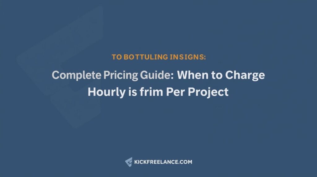 Pricing Guide