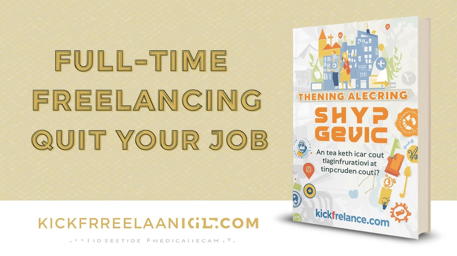 Full-Time Freelancing and When to Quit Your Job