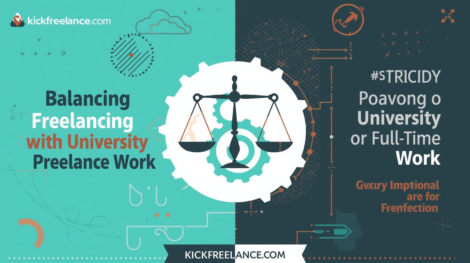 Balancing Freelancing with University or Full-Time Work