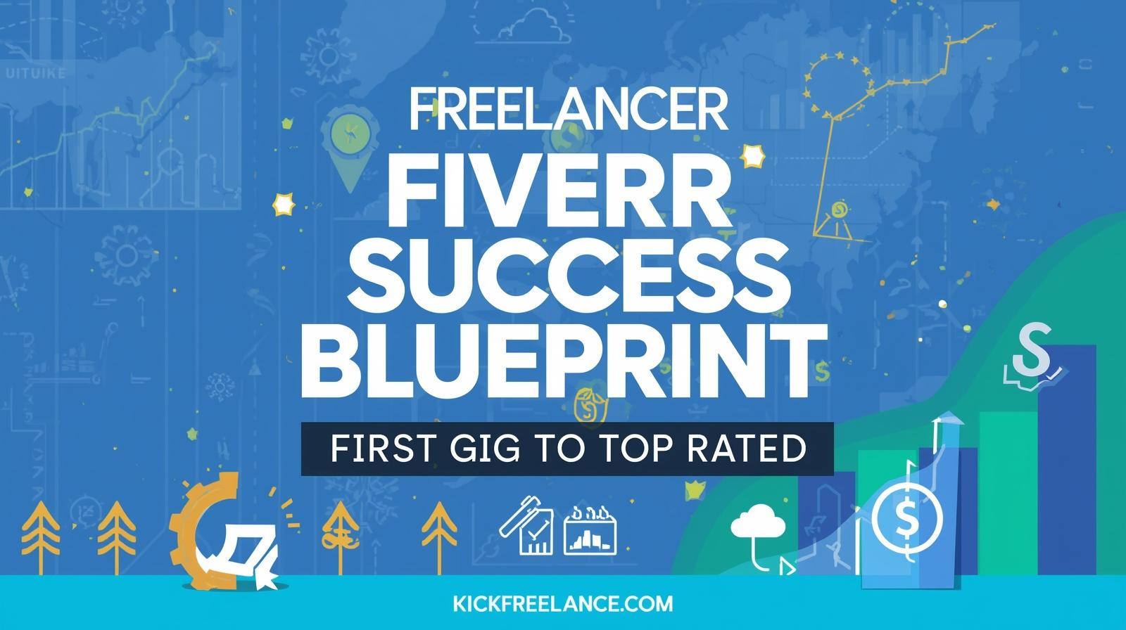 Freelancer Fiverr Success Blueprint First Gig to Top Rated