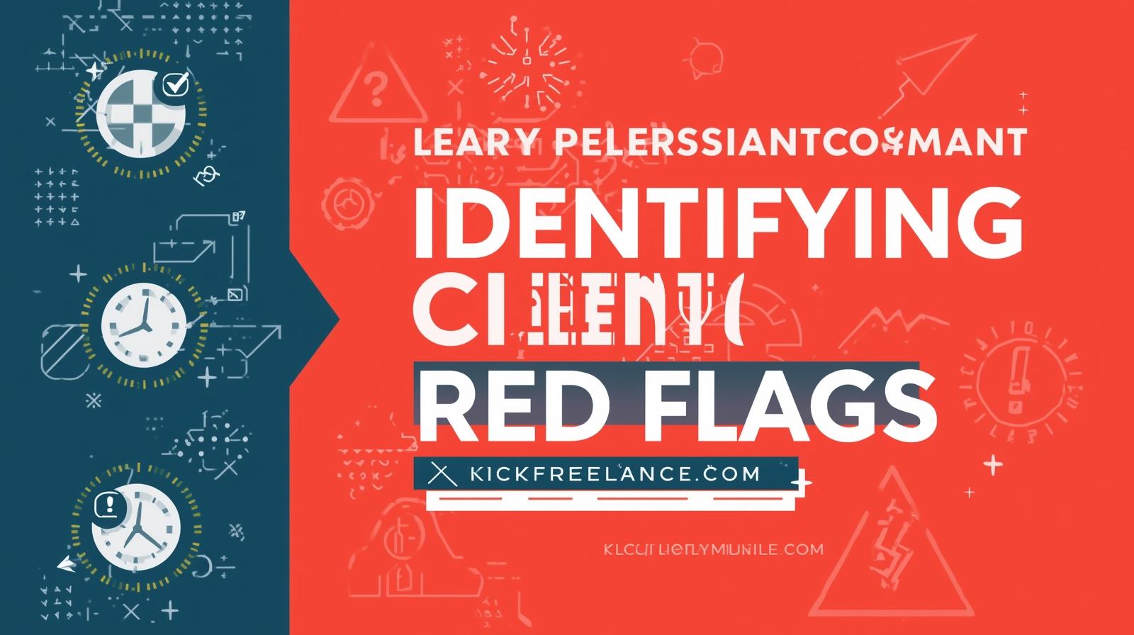 Freelancing Guide to Identifying Client Red Flags