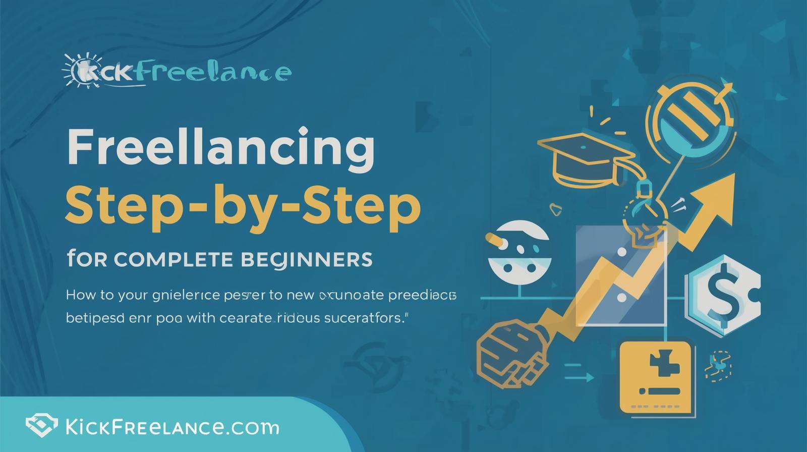 Freelancing Step-by-Step Guide for Complete Beginners